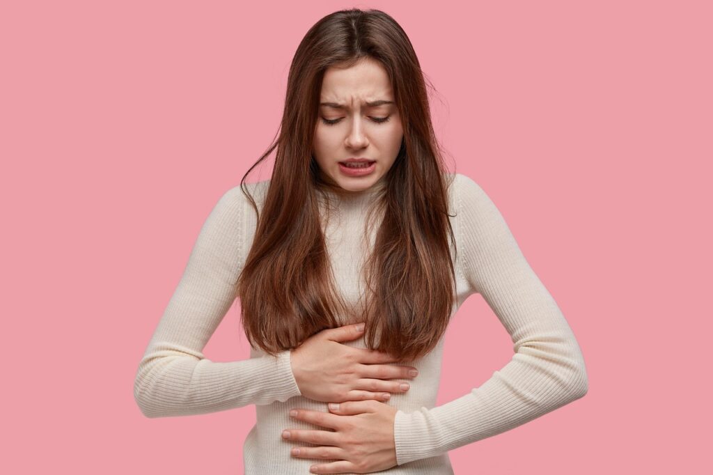Gastritis pain triggers