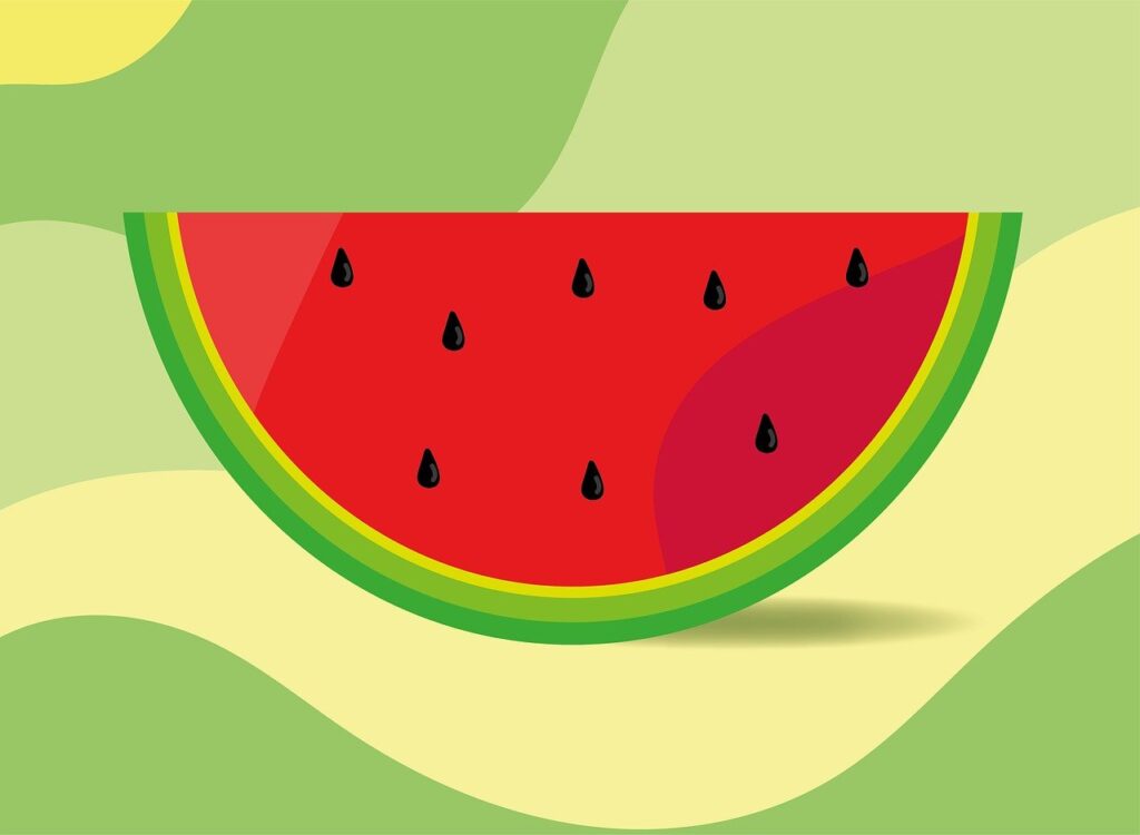 Are watermelons acidic?